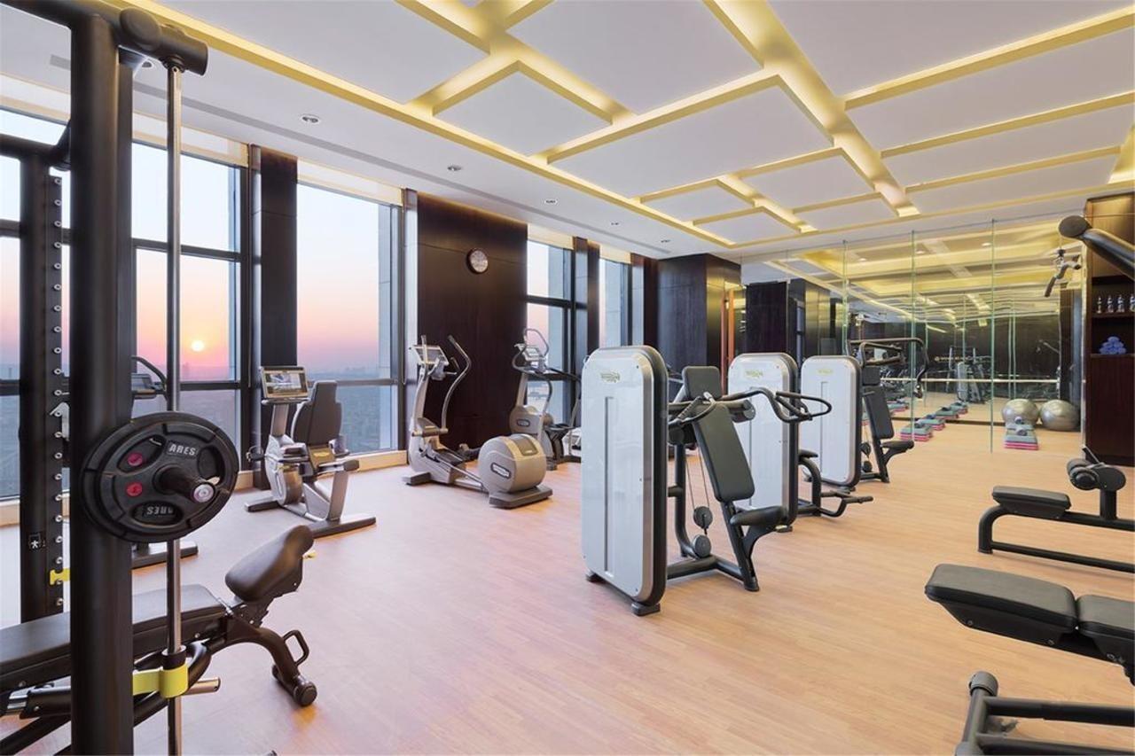 Wanda Realm Fushun Hotel Fushun  Buitenkant foto