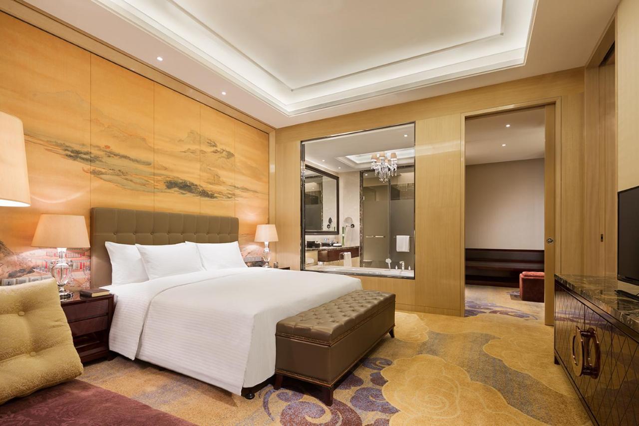 Wanda Realm Fushun Hotel Fushun  Buitenkant foto