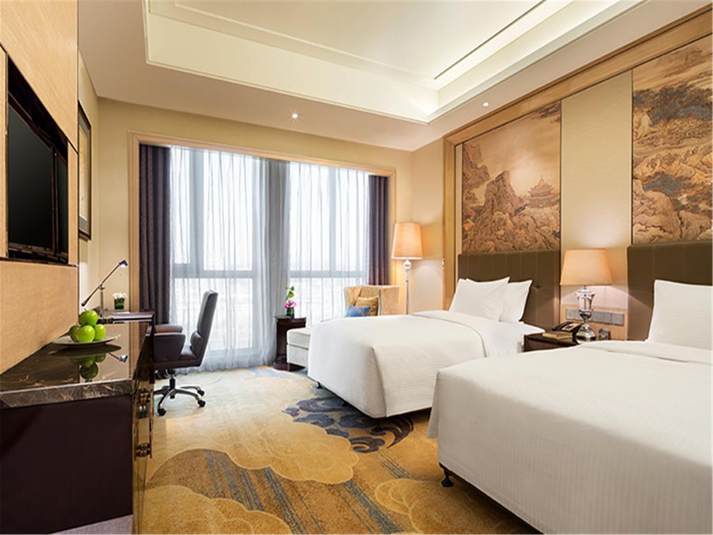 Wanda Realm Fushun Hotel Fushun  Buitenkant foto