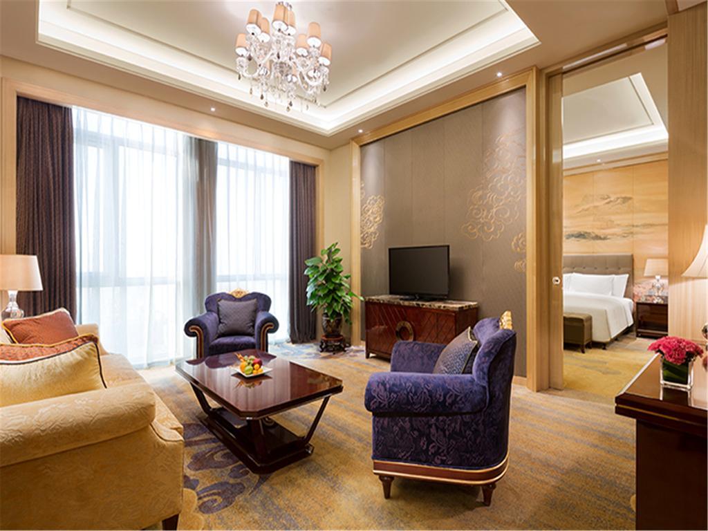 Wanda Realm Fushun Hotel Fushun  Buitenkant foto