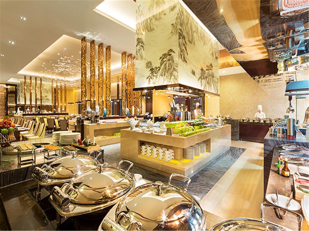 Wanda Realm Fushun Hotel Fushun  Buitenkant foto