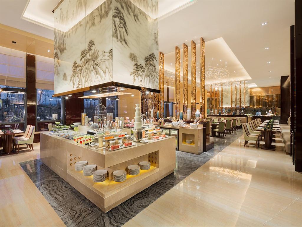 Wanda Realm Fushun Hotel Fushun  Buitenkant foto
