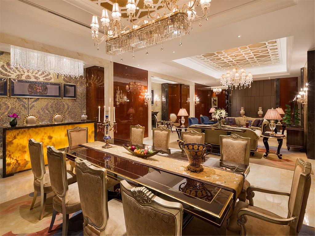 Wanda Realm Fushun Hotel Fushun  Buitenkant foto